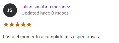 Testimonio 1 Testimonio 1